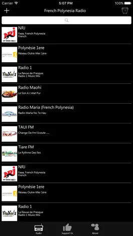 Game screenshot French Polynesia Radio - PF Radio mod apk