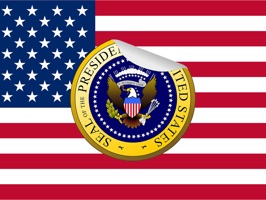 Now you can Look Presidential by adding President-themed stickers to your messages