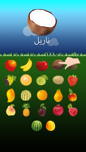 Urdu Fruits Go for Kids(圖1)-速報App