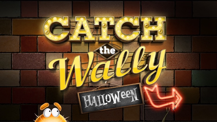 Catch the Wally Halloween - Seek & Find game