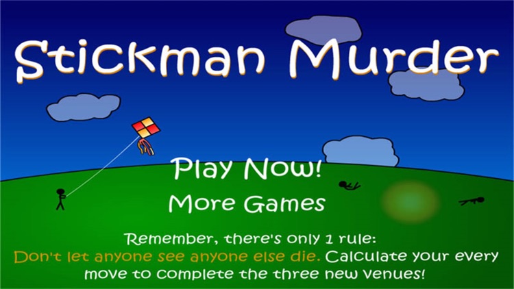 Stickman Murder:Death Killer by shannan lipp