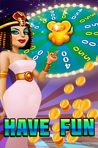 Slots of Pharaoh's & Cleopatra's Fire - old vegas way with casino's top wins screenshot 2