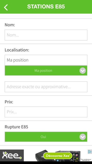 How to cancel & delete Flexfuel E85 from iphone & ipad 4