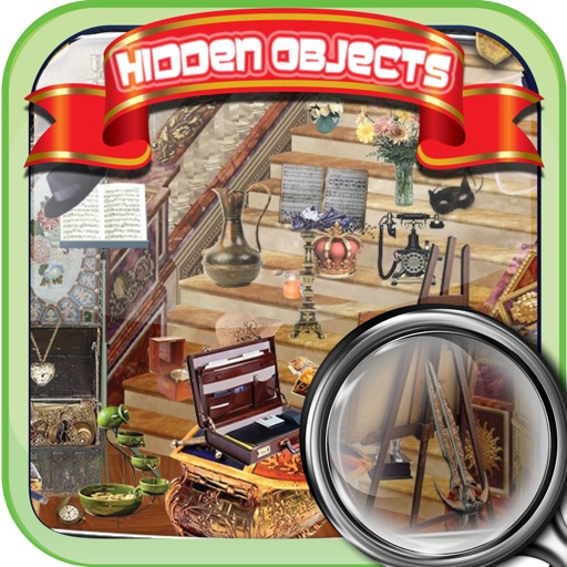 Mystery of the Place of Solitaire - Free hidden objects game icon