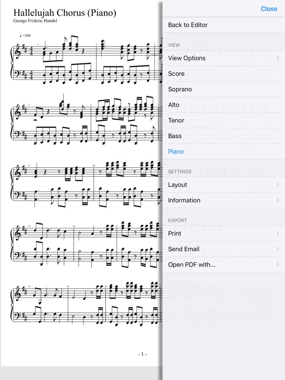 iWriteMusic Free for iPad screenshot-4