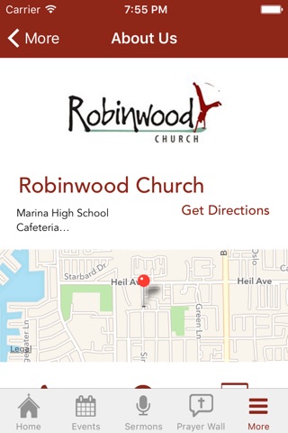 Robinwood Church screenshot 4