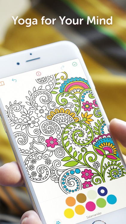 Recolor - Coloring Book screenshot-0