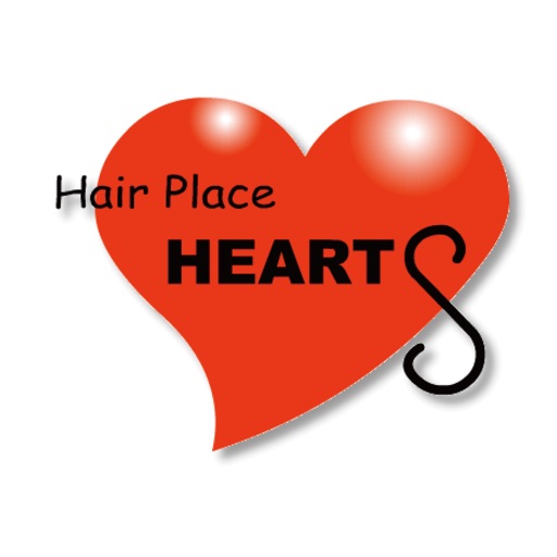 島根県大田市にある美容室Hair Place HEARTSの公式アプリ icon