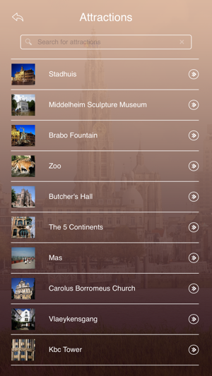 Antwerp Tourist Guide(圖3)-速報App