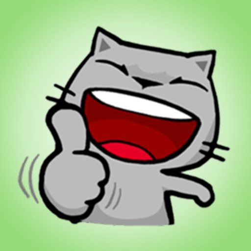 Super Cat - POSITIVE Stickers Pack 1 icon