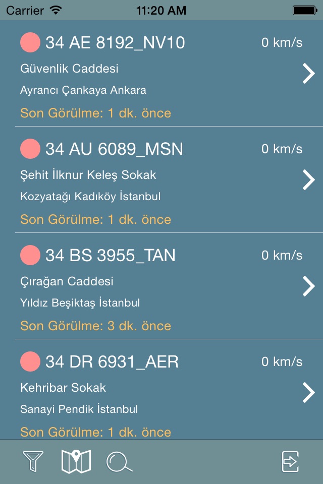 Izci Araç Takip screenshot 3