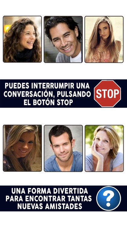 CHATEA CON DESCONOCIDOS,  CONOCE NUEVOS AMIGOS