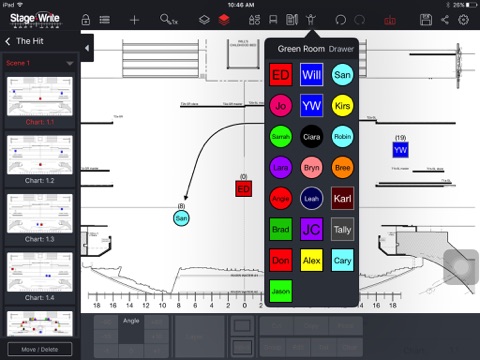 StageWrite for iPad screenshot 2