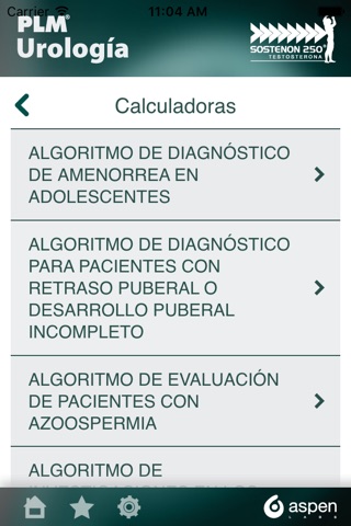 PLM Urología screenshot 2