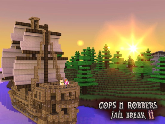 Cops N Robbers (Jail Break 2) - Survival Mini Gameのおすすめ画像4