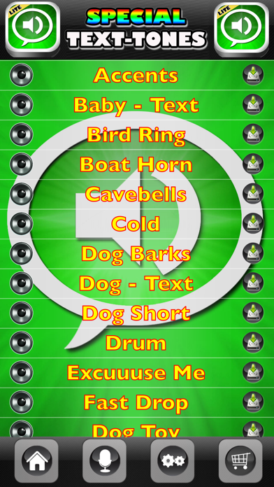 How to cancel & delete Special Text Tones Lite from iphone & ipad 2