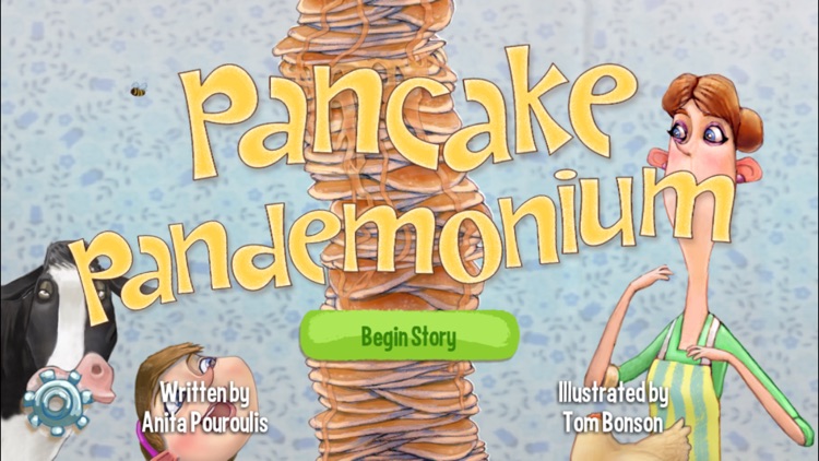Pancake Pandemonium Kids Bedtime Story & Best Book screenshot-0