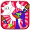 Old The Fox And Friend Coloring Book Fun Game Kids