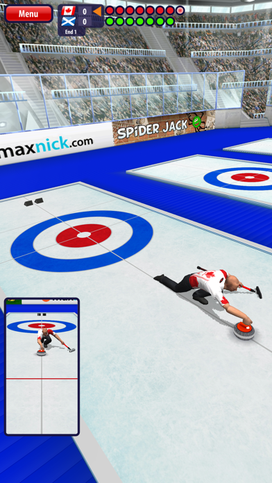Curling3D HD screenshot1