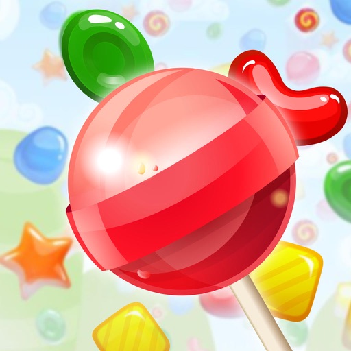 小糖果对对碰 - 很好玩的游戏 icon
