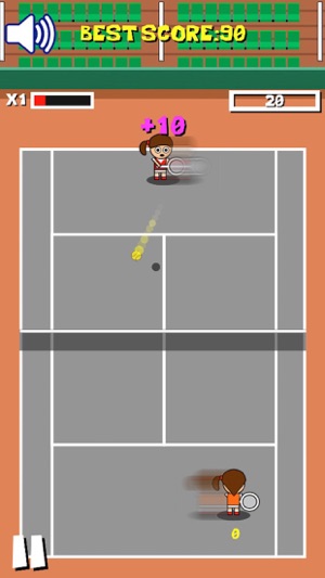 Retro Tiny Tennis(圖4)-速報App