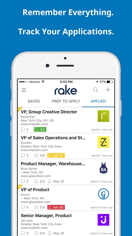 Rake - Job Search Simplified screenshot-4