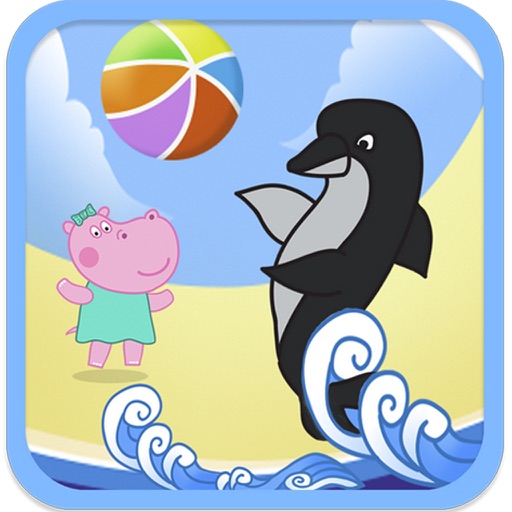 Baby beach Volleyball iOS App