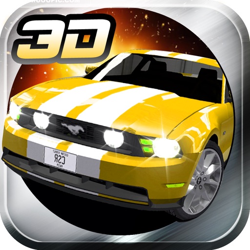 Driving Car3D:real car racer games iOS App