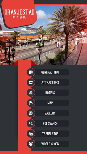 Oranjestad Tourist Guide(圖2)-速報App