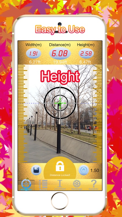 Laser Pointer Ruler - 3D Tape Measure