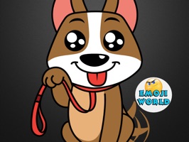 Digg-ity Dog Comes With 40+ Stickers For Your Texting Pleasure