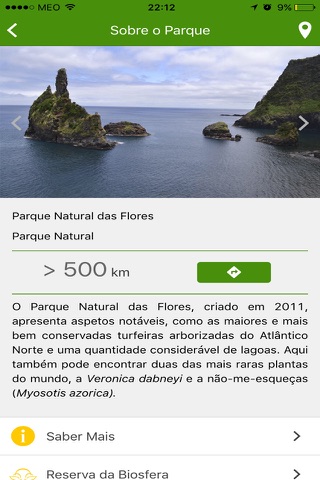 Parques Naturais dos Açores screenshot 3