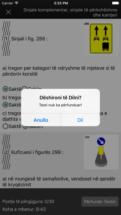 Autoshkolla Shqiptare screenshot-3