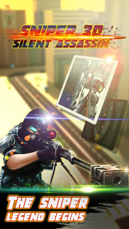 Sniper 3D Silent Assassin: Gun Shooting Free Game
