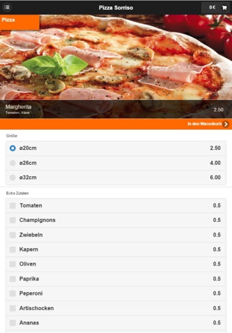 Pizza Sorriso Köln screenshot 3