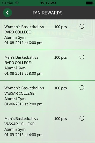 Clarkson Athletics screenshot 4