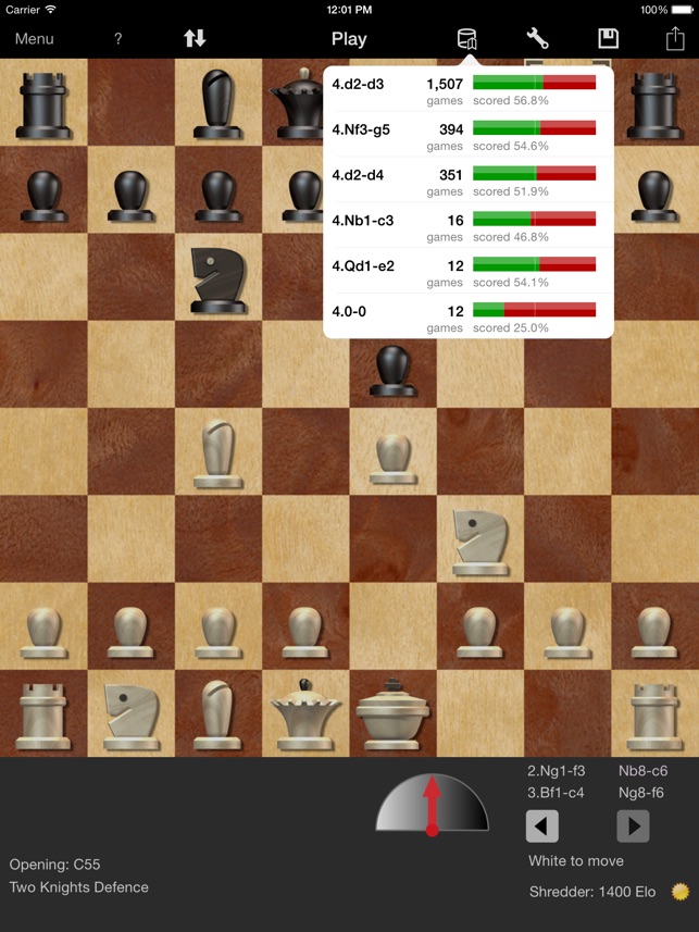 Shredder Chess for iPad (International)(圖4)-速報App