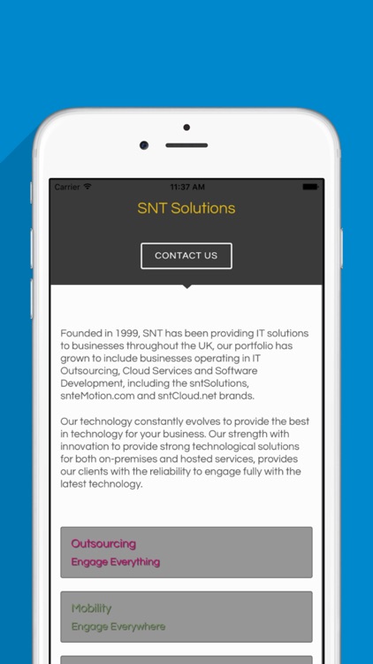 SNT Solutions Web screenshot-3