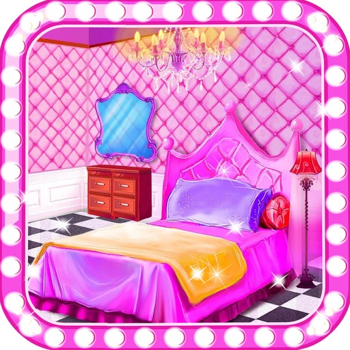 梦幻房间 - 设计自己的童话卧室，儿童教育布置小游戏免费 icon