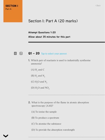 HSC Exam Workbooks screenshot 4