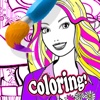 fashion coloring cute dolls app