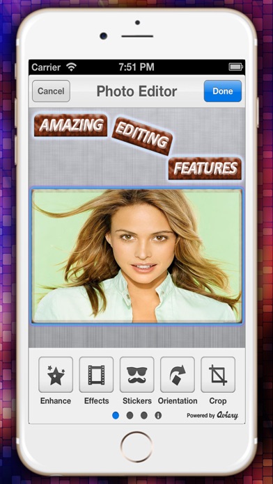 Emoji 2 Emoticons +  InstaCollage - Pic Frame & Pic Caption for Instagram + New Symbols & Icons Screenshot 4