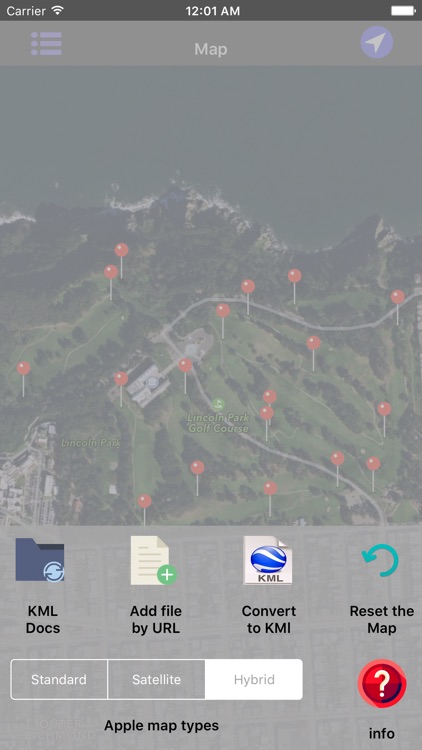 KML Viewer-Converter screenshot-3