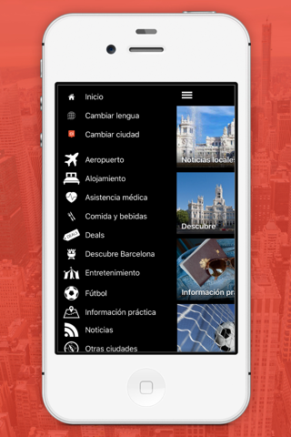 Huelva App screenshot 2