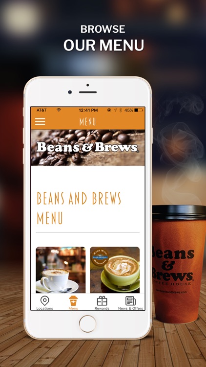 Beans & Brews