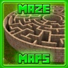 MCPE MAZE MAPS FOR MINECRAFT PE : Pocket Edition