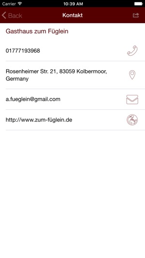 Zum Füglein Service App(圖2)-速報App