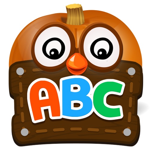 Halloween Alphabet Mandala Coloring Pages iOS App