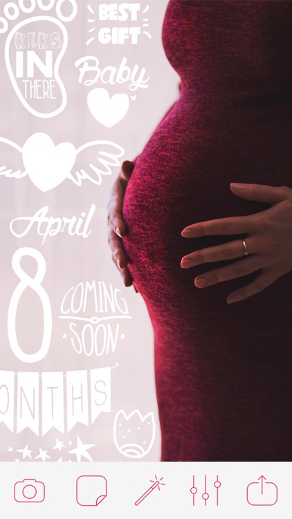 Pregnancy & Baby Milestone Photos