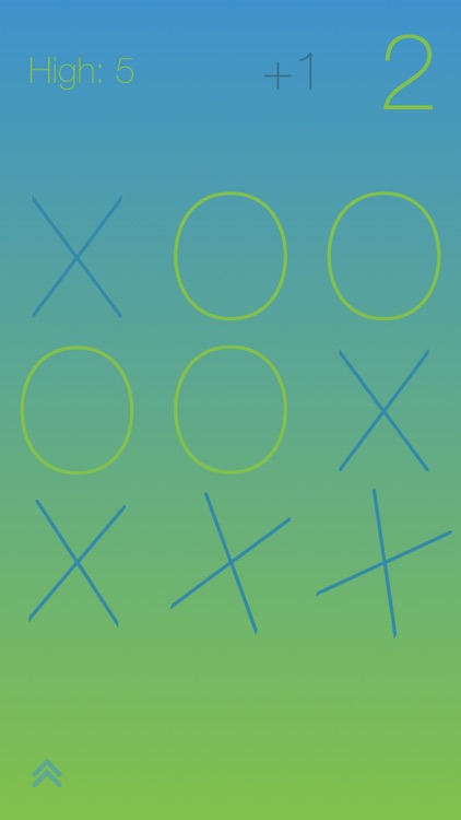 Exo - A fast paced, single player tic-tac-toe game